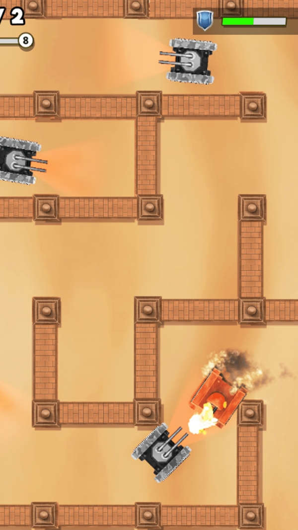 坦克大战超级武器1