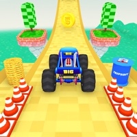 Craft Car Stunts 3Dios版