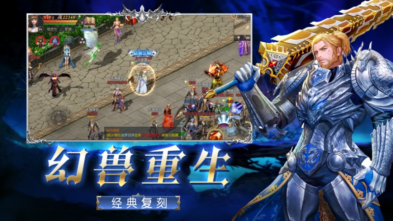 精灵与勇士ios版1