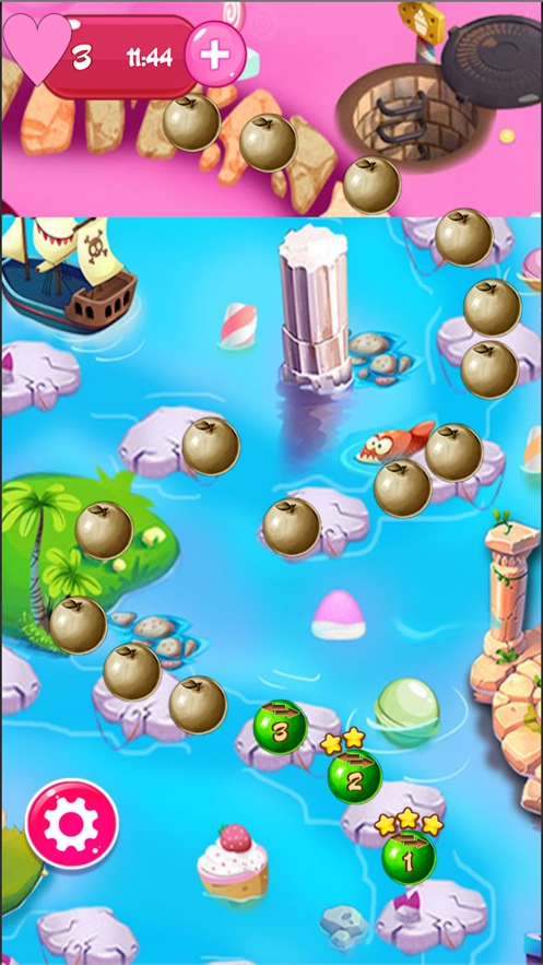 Fruit Candy Smash Gameios版1