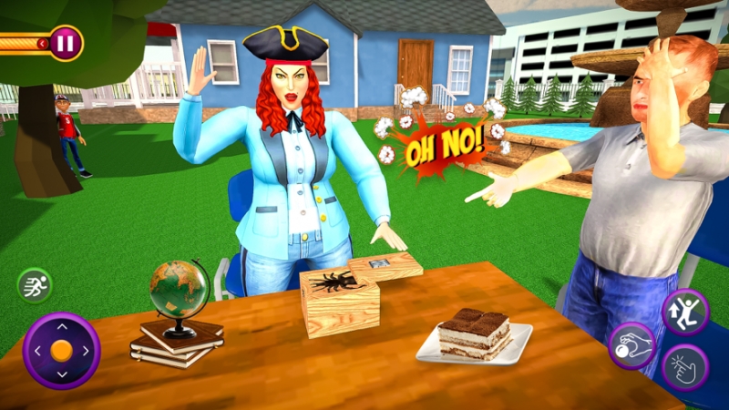Scary Evil Teacher 3D Pranksios版1