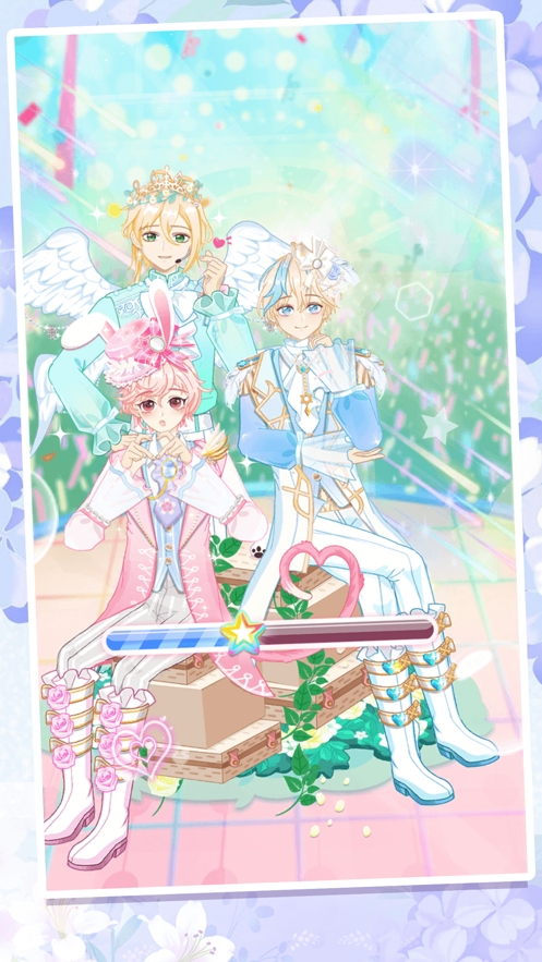 偶像创造明星乐队养成ios版1