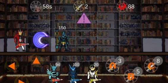 假面骑士圣刃剑士对决0