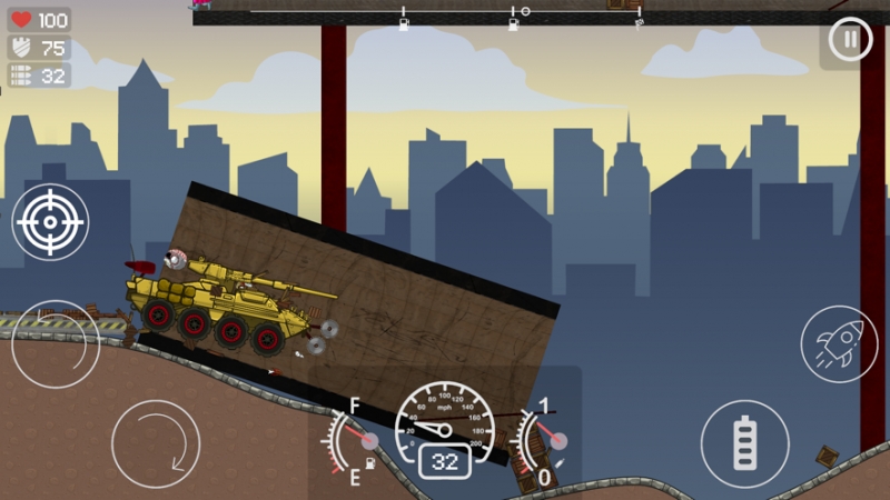 Zombie Car Racingios版5