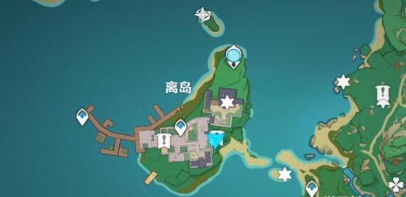 原神鸣神岛鹮巷物语残页刷新位置一览