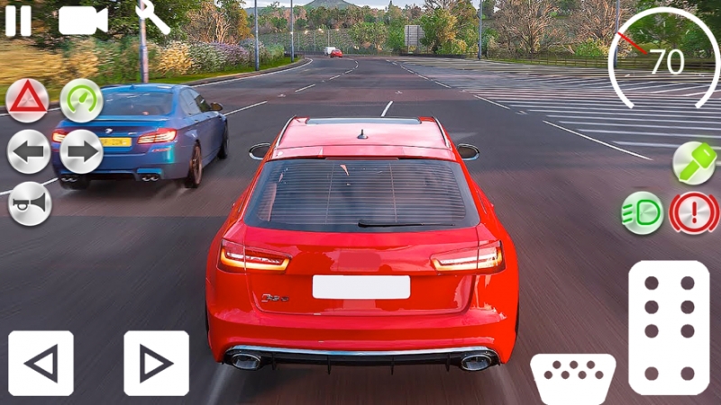 汽车游戏 ：停车和驾驶ios版1