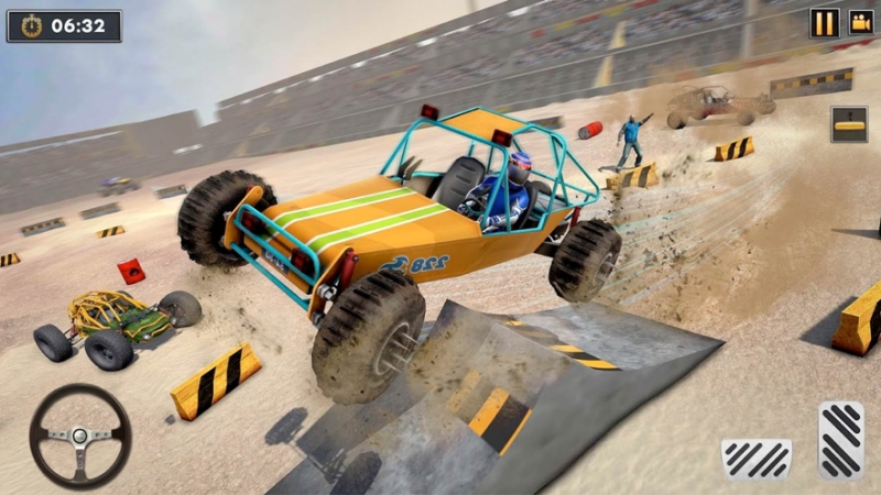 Dune Buggy Car Crash Stuntsios版5