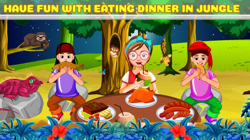 野生动物露营ios版1