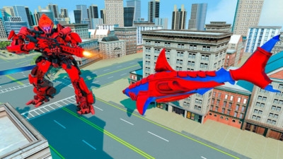 大鲨鱼机器人模拟器2