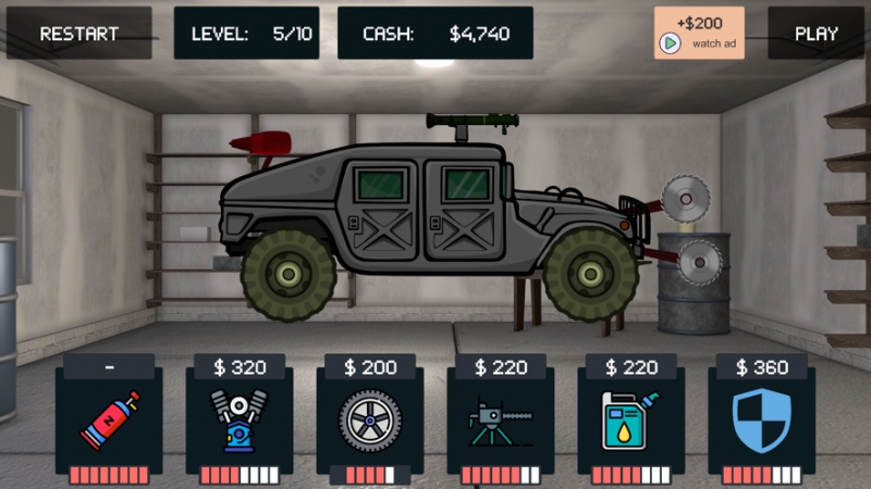 Zombie Car Racingios版0