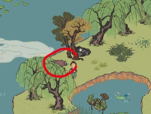 江南百景图钱塘春行宝箱钥匙位置在哪