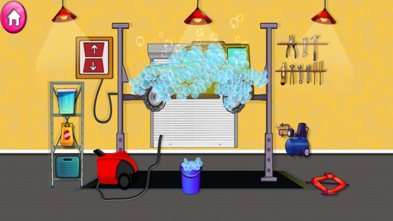 洗车改造沙龙车库ios版2