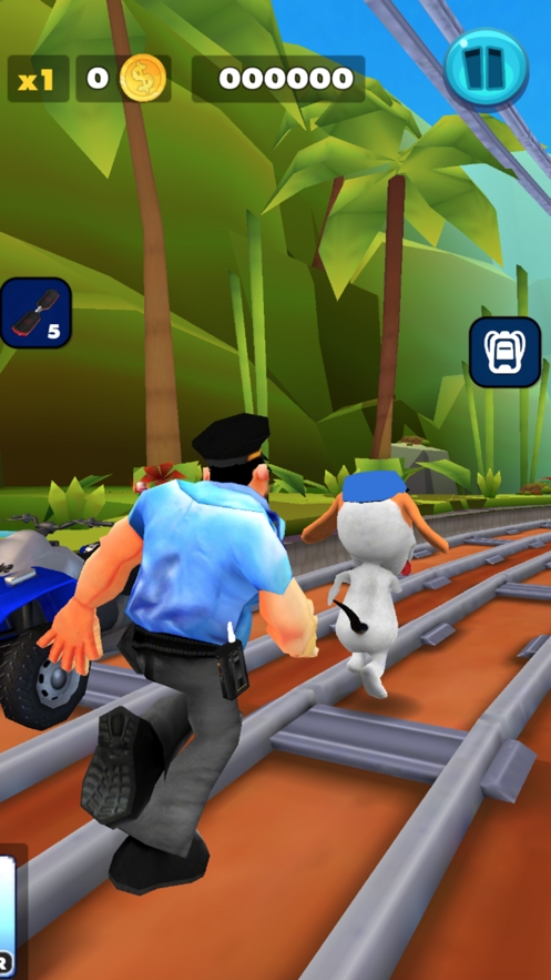 Puppy Paw Subway Runios版0