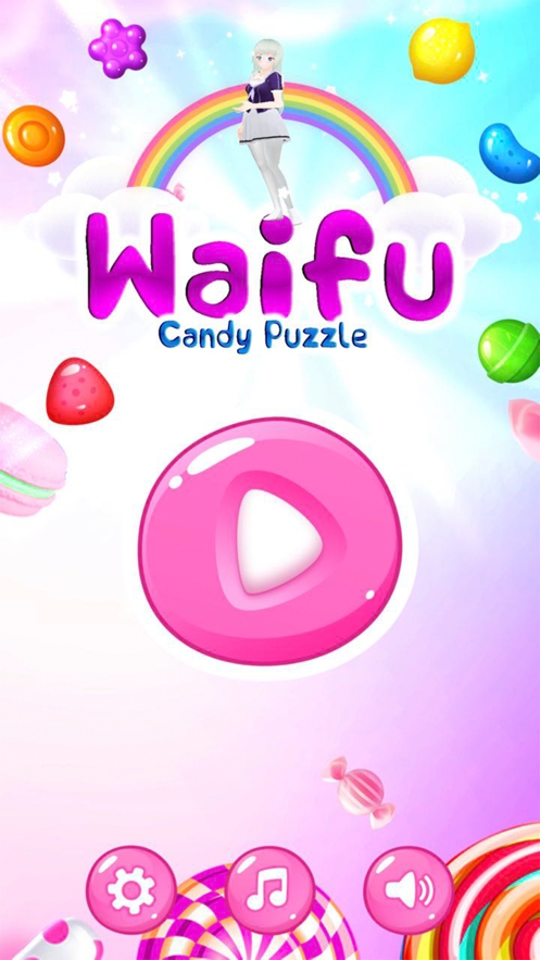 Waifu Candy Puzzle Gameios版4