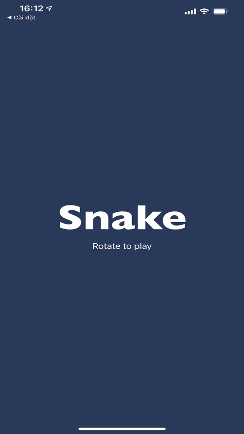 Snake Rotateios版0