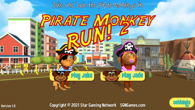 Pirate Monkey Run! 2ios版0