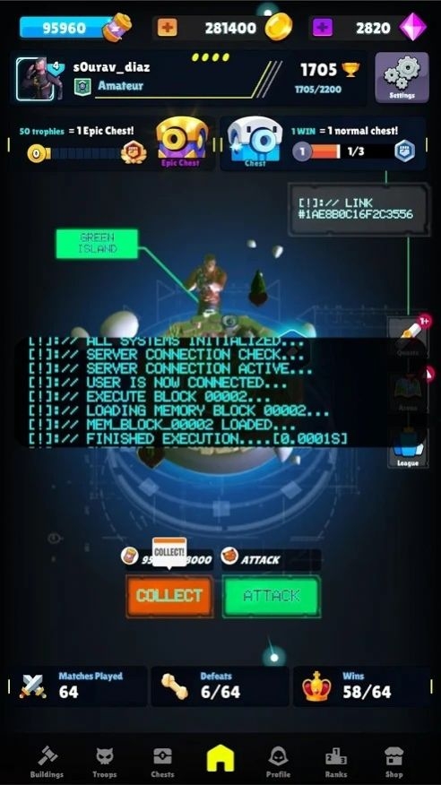 覆盖战斗竞技场5