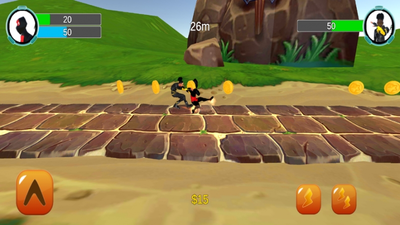 经典跑酷战士ios版1