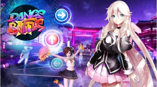 女动漫学校舞蹈大战手机版2