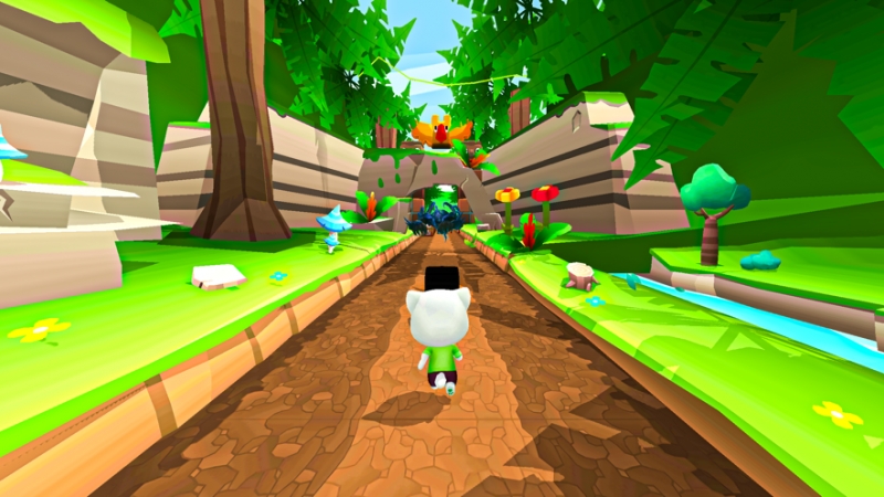 Mighty TomHero Runner Gameios版5