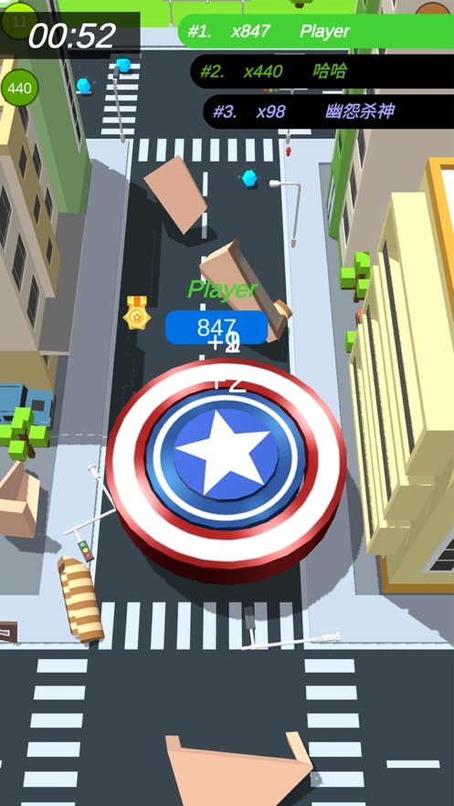 魔幻陀螺斯拉ios版0