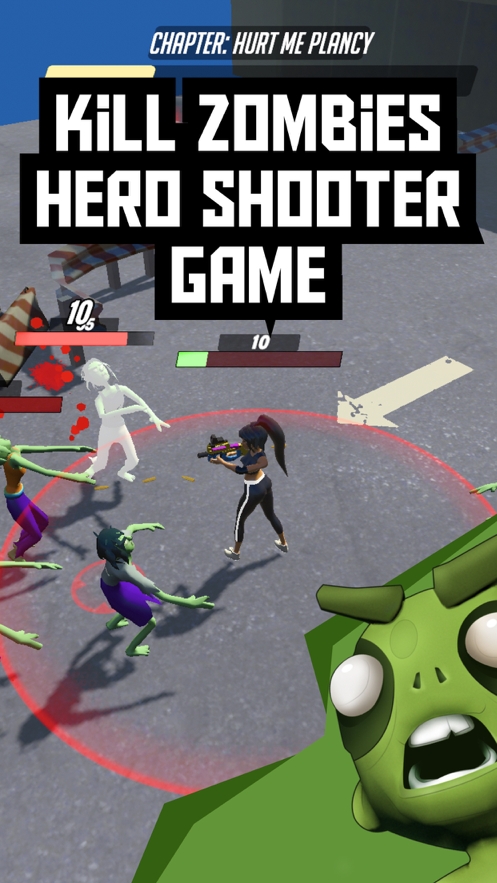 Zombie Crowd Killerios版0