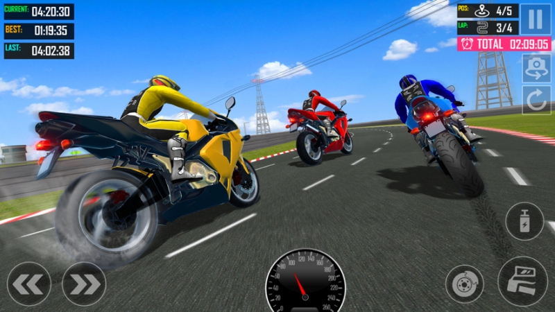 Real Bike Racing Simulator 3Dios版1