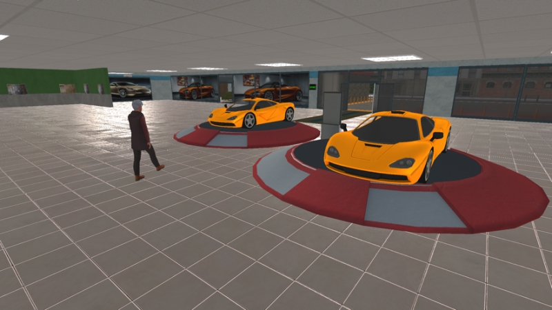 汽车经销商大亨工作游戏3Dios版1