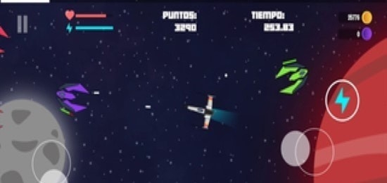 太空德克斯防御射手0