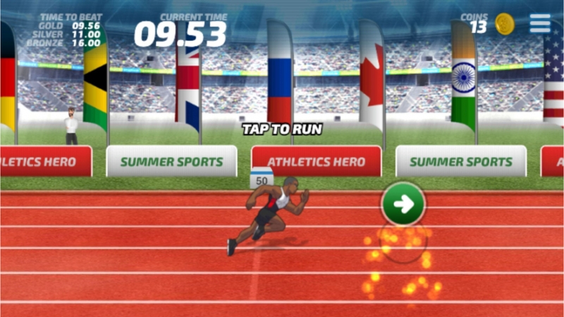 Athletics Heroios版1