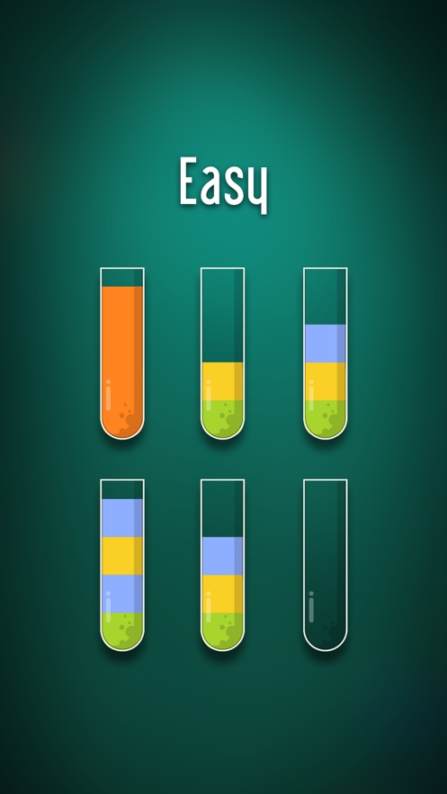 排序水彩拼圖ios版1