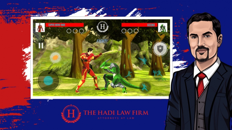 Hadi Law Fight Clubios版3