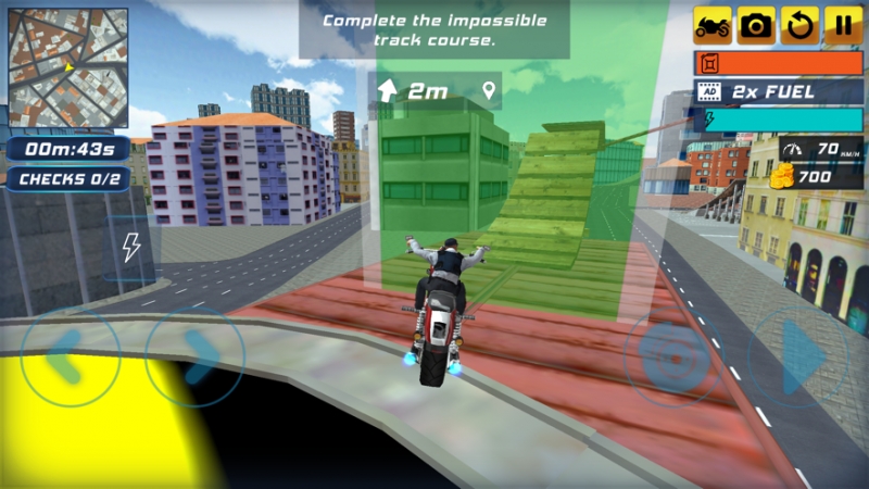 Super Stunt Hero Bike Sim 3Dios版2