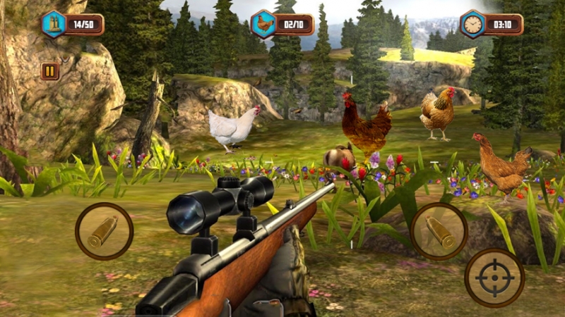 Bird Hunting Shooting Gameios版0