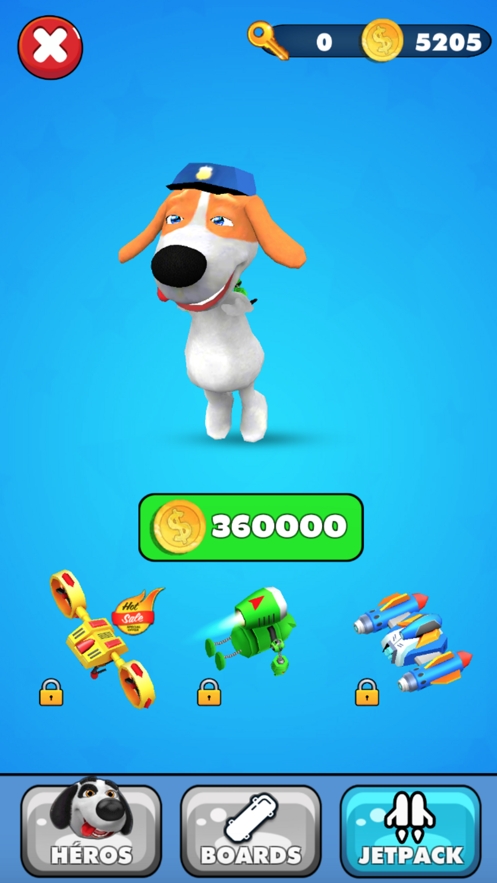 Puppy Paw Subway Runios版1