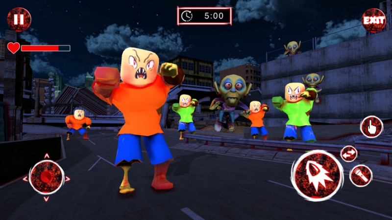 秃头僵尸闹鬼镇 2ios版1