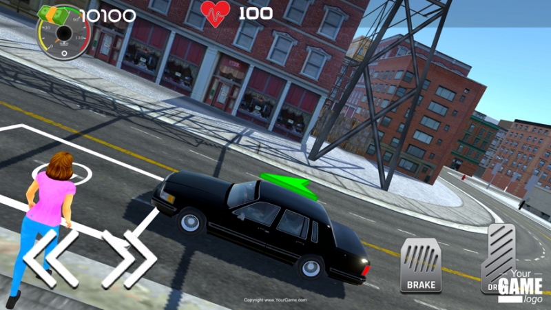 Taxi City Driving Simulator 3Dios版2