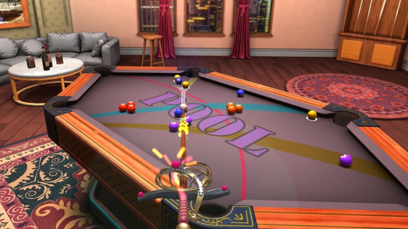 真实3D台球:明星之路ios版1