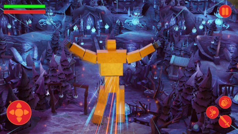 大猩猩跳地狱塔ios版2