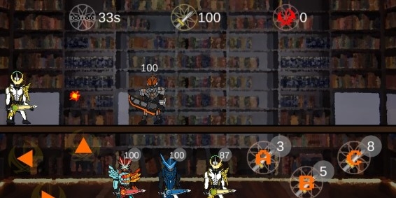 假面骑士圣刃剑士对决3