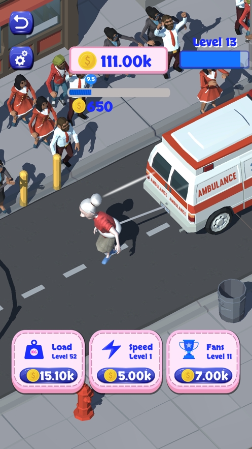 Strong grannyios版1