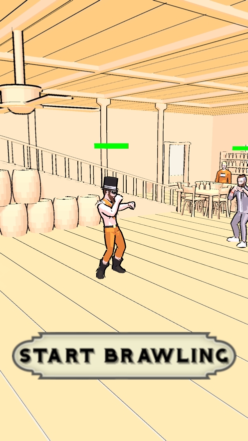 Bar Brawl Ragdollios版1