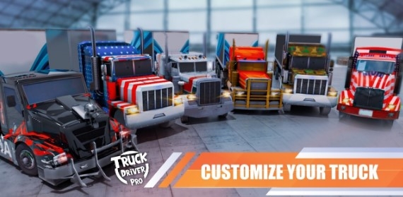 卡车司机专业版0