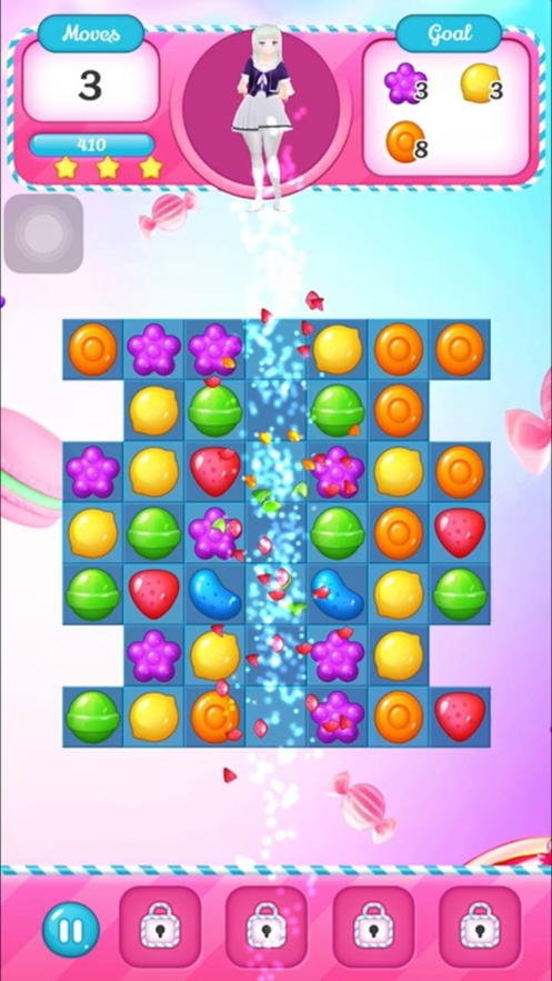 Waifu Candy Puzzle Gameios版3