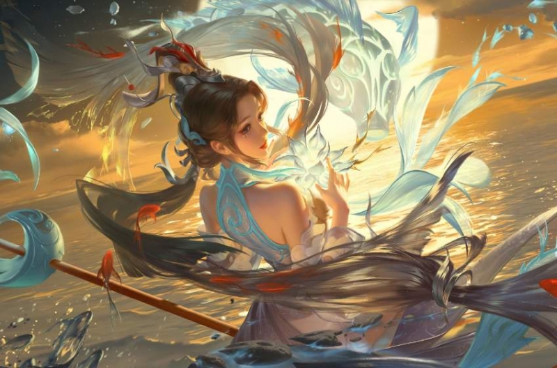 王者荣耀大乔白鹤梁神女上架多久