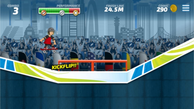 Skateboard Hero 2021ios版2