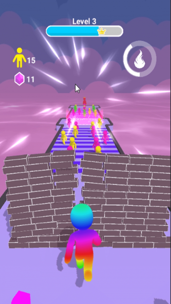 彩色巨人冲冲冲3