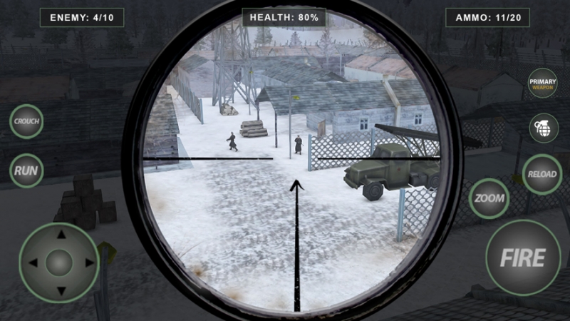 世界大战生存:二战狙击手ios版1