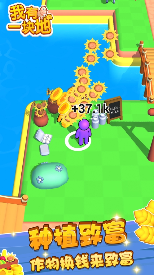 我有一块地ios版9