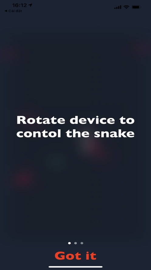 Snake Rotateios版4
